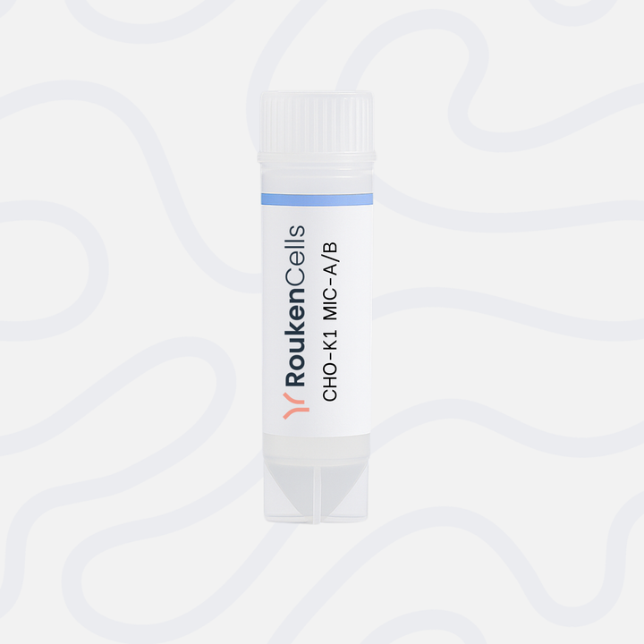 Rouken Cells container on a light gray background