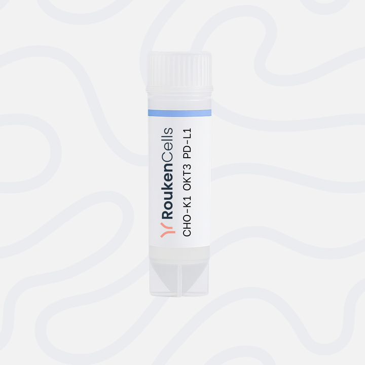RoukenCells product packaging on a light gray background
