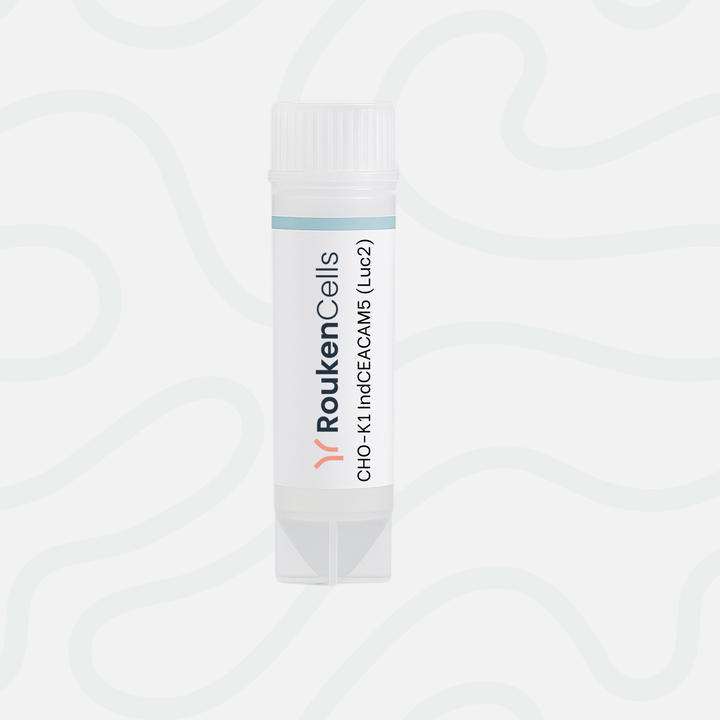 Packaging of Rouken Cells product on a white background.