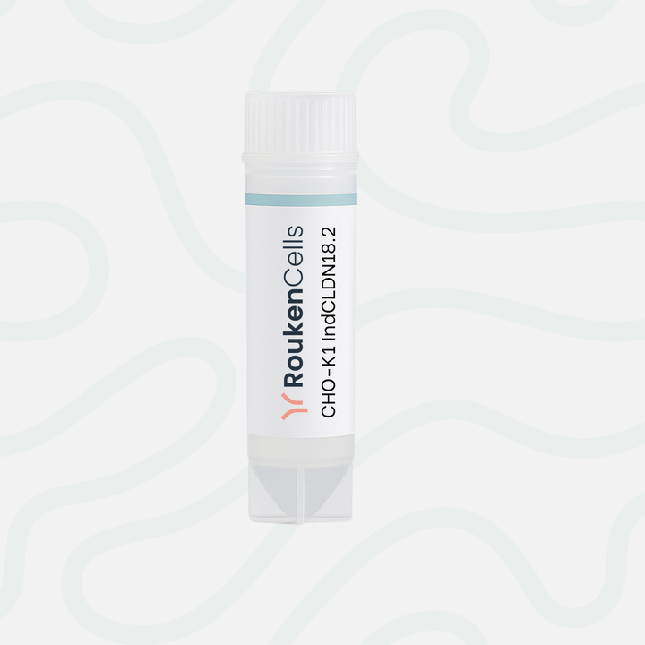 Packaging of Rouken Cells product on a white background