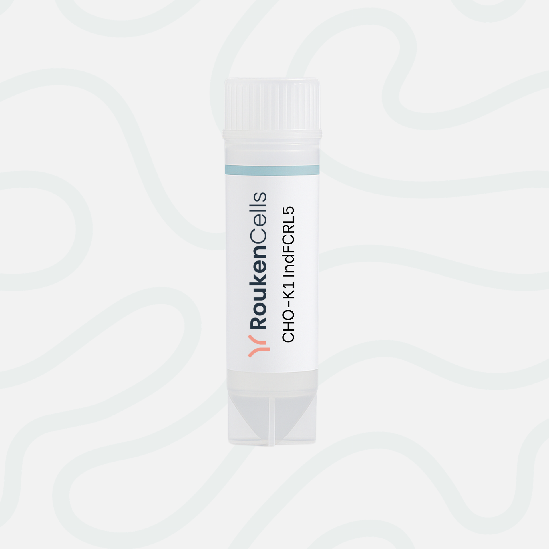 Packaging of RoukenCells product on a white background
