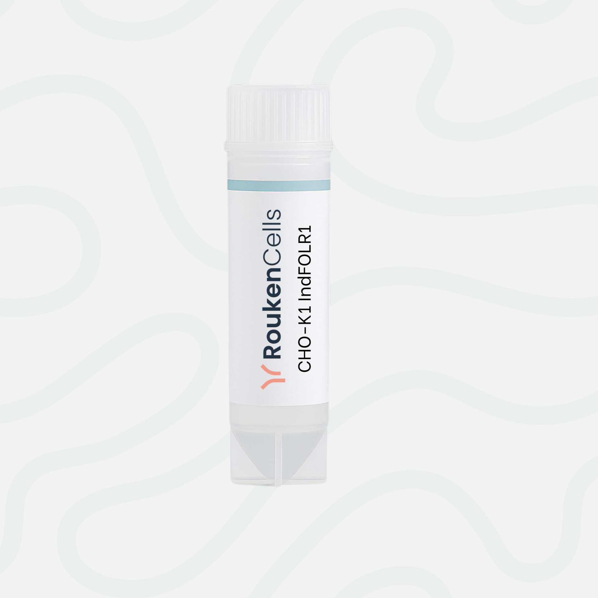 Packaging of Rouken Cells product on a white background