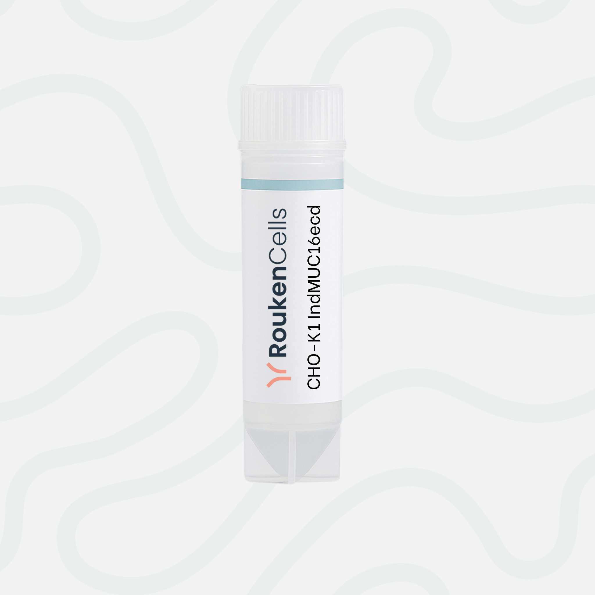 Rouken Cells packaging with text on a white background