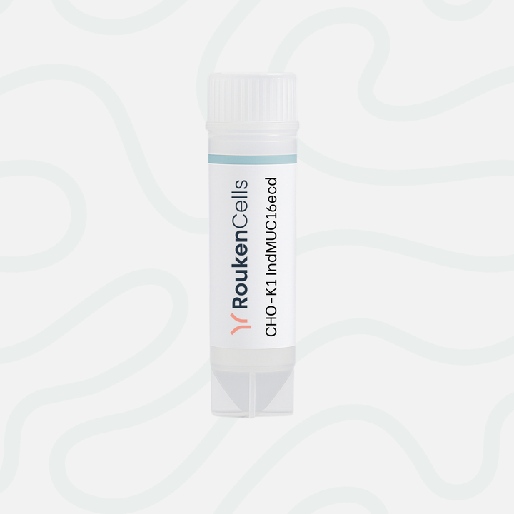 Rouken Cells packaging with text on a white background