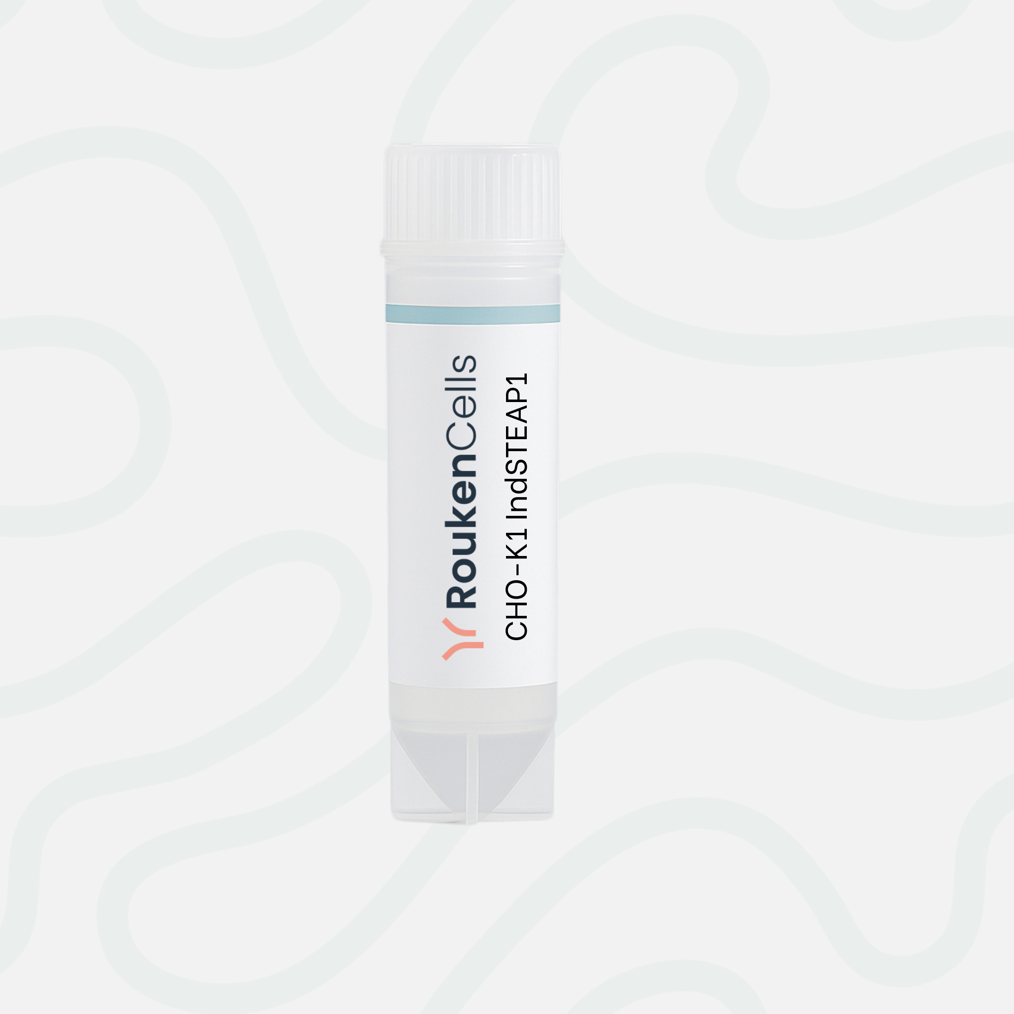 Packaging of Rouken Cells product on a white background